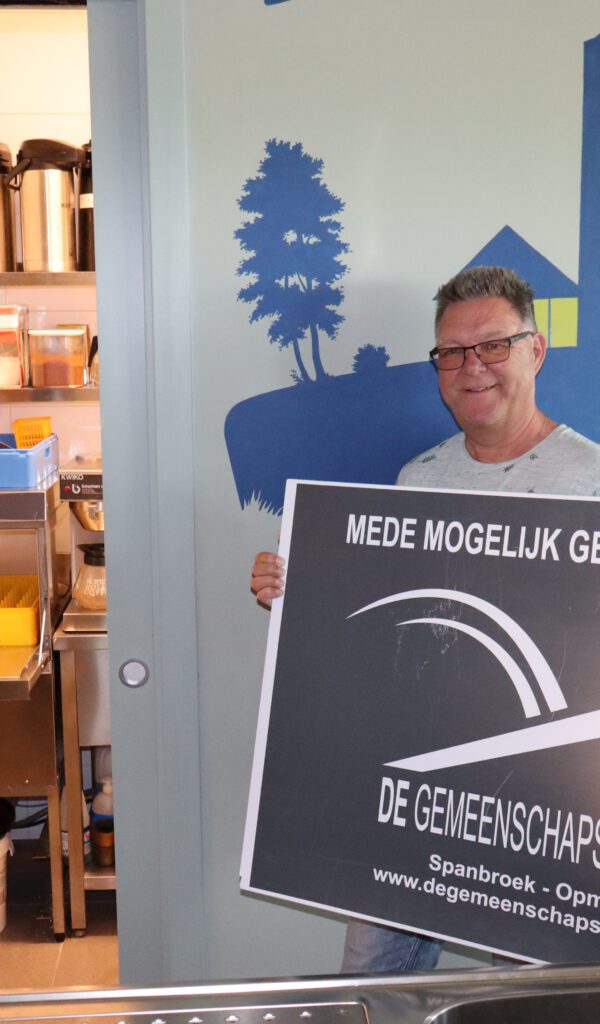 Dorpshuis Wadway ook blij met De Gemeenschapsveiling - fotograaf Nancy Holderbeke